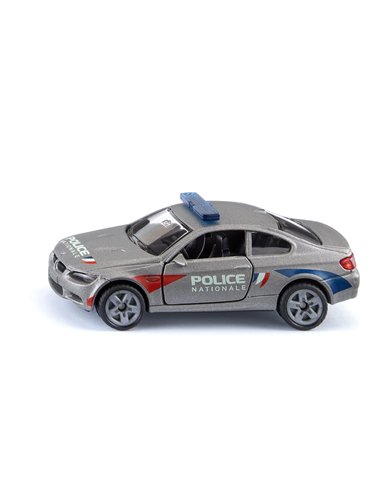BMW M3 Coupé police française