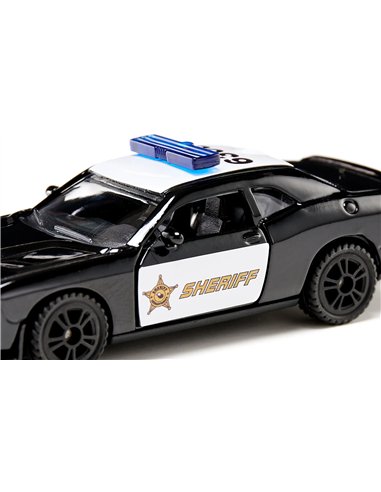 Dodge Challenger SRT County Sheriff