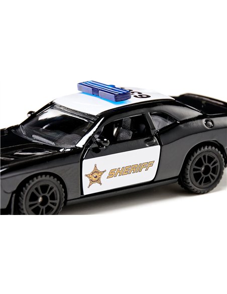 Dodge Challenger SRT County Sheriff