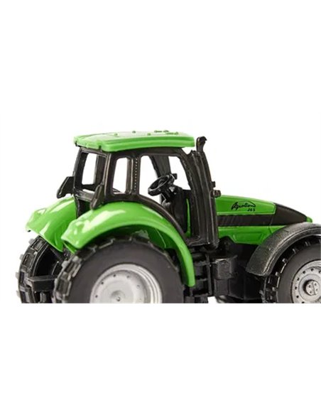 Deutz avec remorque Fortuna a 2 essieux