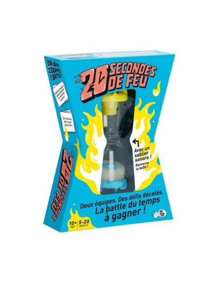 20 secondes de feu