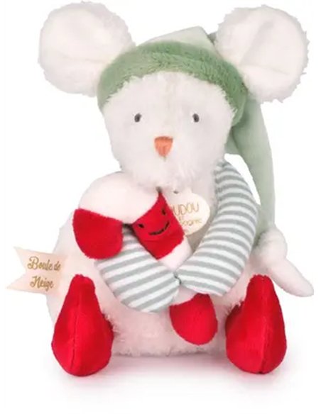 Les Souris Boules de Neige - doudou et compagnie