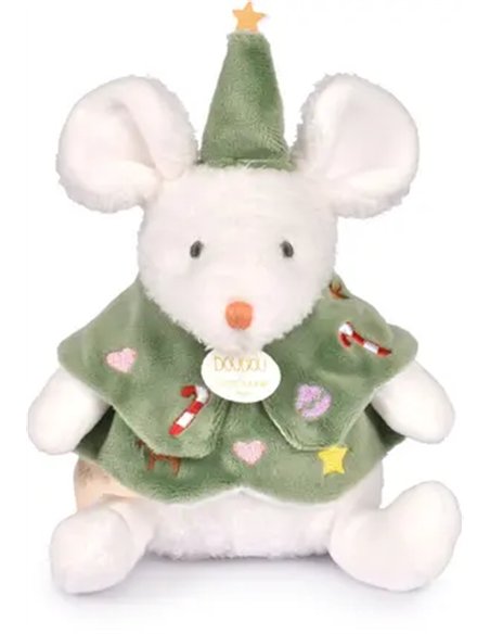 Les Souris Boules de Neige - doudou et compagnie