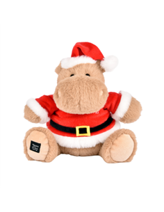 Peluche Hippopotame KRIS HUG 20 cm - histoire d'ours