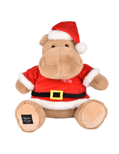 Peluche Hippopotame KRIS HUG 38 cm - histoire d'ours