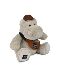 HIPPO - Hello Brook ! 20 cm (beige) - histoire d'ours 2