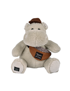 HIPPO - Hello Brook ! 20 cm (beige) - histoire d'ours