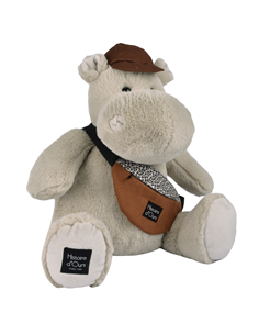 HIPPO - Hello Brook ! 38 cm (beige) - histoire d'ours 2