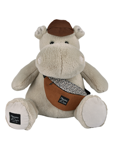 HIPPO - Hello Brook ! 38 cm (beige) - histoire d'ours