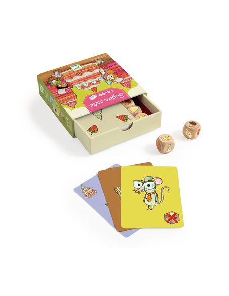 SUGAR CAKE - jeu de dés - djeco