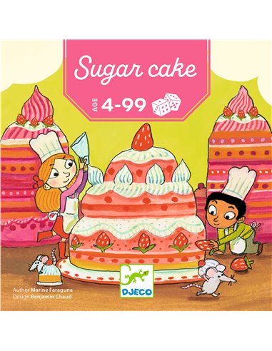 SUGAR CAKE - jeu de dés - djeco