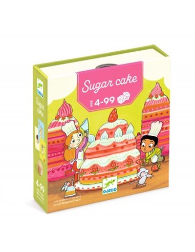 SUGAR CAKE - jeu de dés - djeco