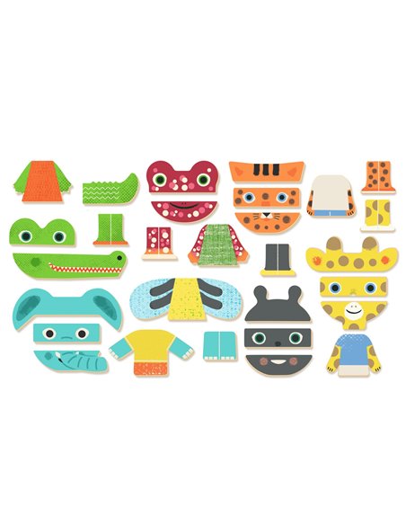 Inzebox Mix Animals - djeco