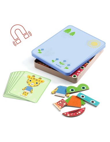 Inzebox Mix Animals - djeco