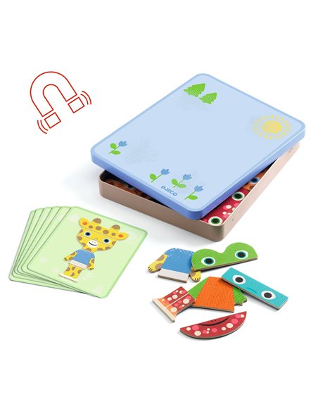 Inzebox Mix Animals - djeco