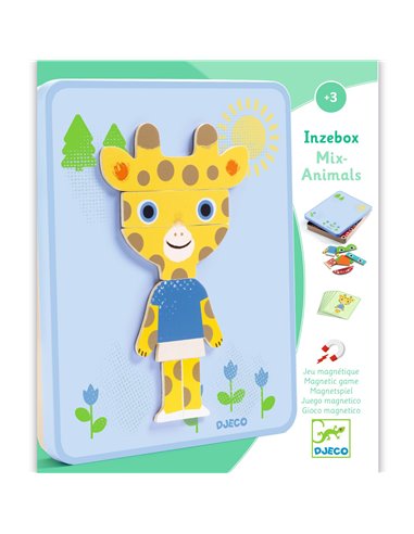 Inzebox Mix Animals - djeco