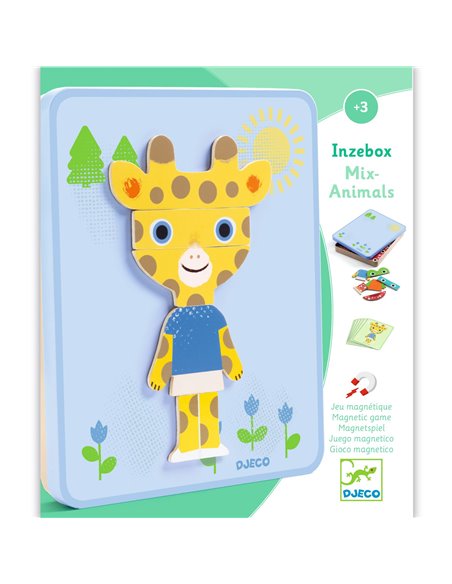Inzebox Mix Animals - djeco