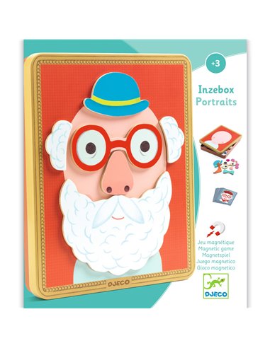 Inzebox Portraits - djeco