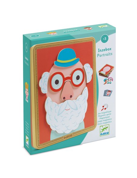 Inzebox Portraits - djeco