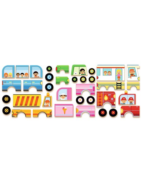 Inzebox Vehicles - djeco