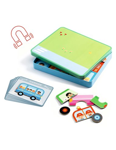 Inzebox Vehicles - djeco