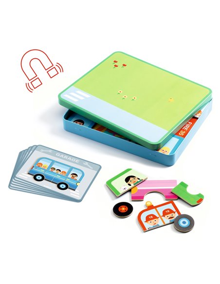 Inzebox Vehicles - djeco