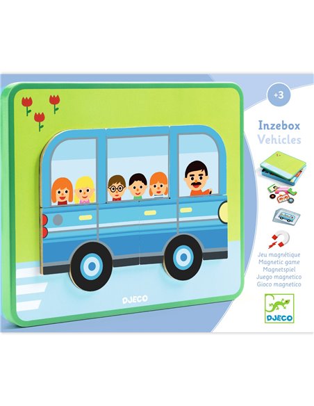 Inzebox Vehicles - djeco
