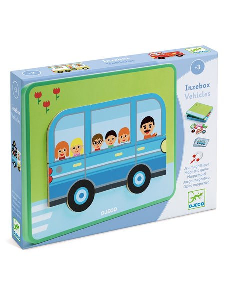 Inzebox Vehicles - djeco