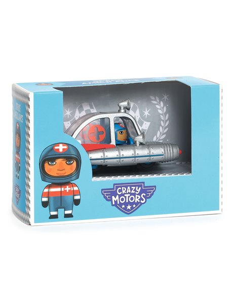 Space Ambulance - crazy motors - djeco