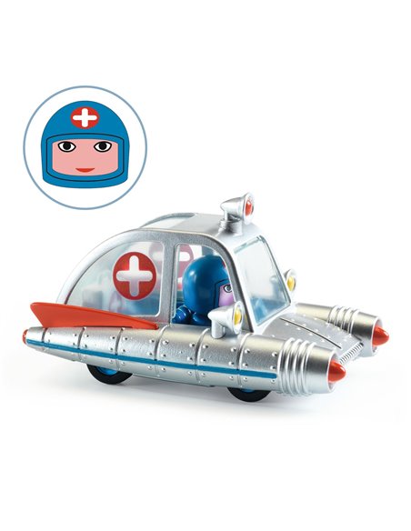 Space Ambulance - crazy motors - djeco