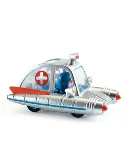 Space Ambulance - crazy motors - djeco