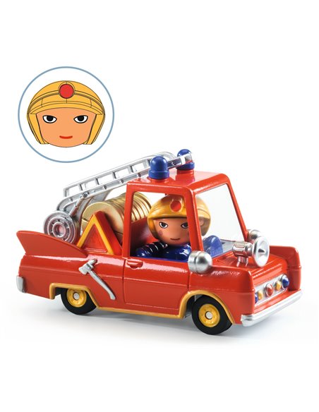 Little fire truck - crazy motors djeco