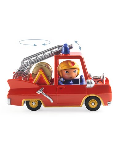 Little fire truck - crazy motors djeco