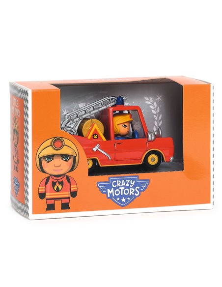 Little fire truck - crazy motors djeco