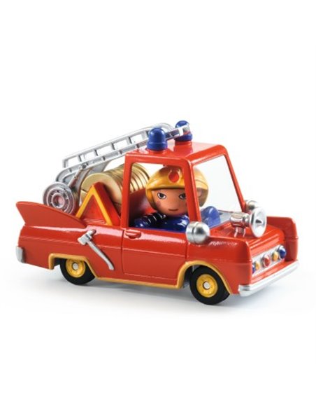 Little fire truck - crazy motors djeco
