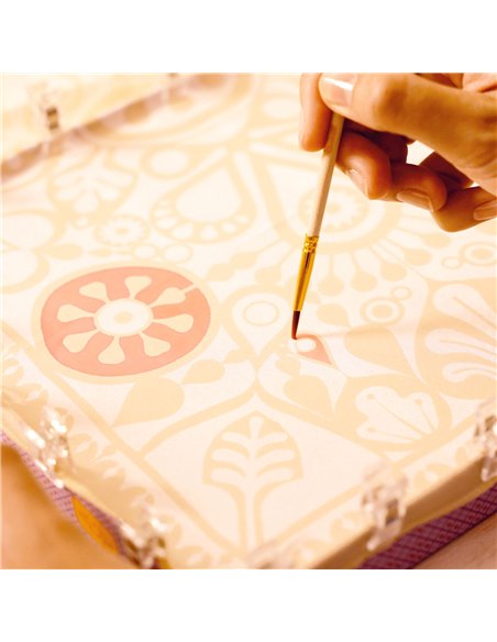 ATELIER 11, PEINTURE SUR SOIE - les grands agustins - djeco