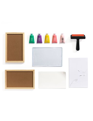 ATELIER 46, IMPRESSION GEL - atelier grands augustins - djeco