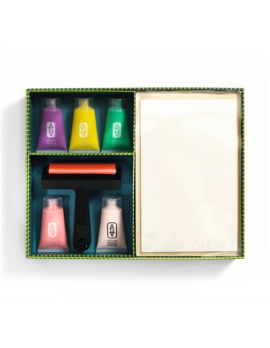 ATELIER 46, IMPRESSION GEL - atelier grands augustins - djeco