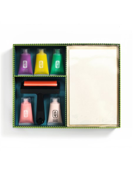 ATELIER 46, IMPRESSION GEL - atelier grands augustins - djeco