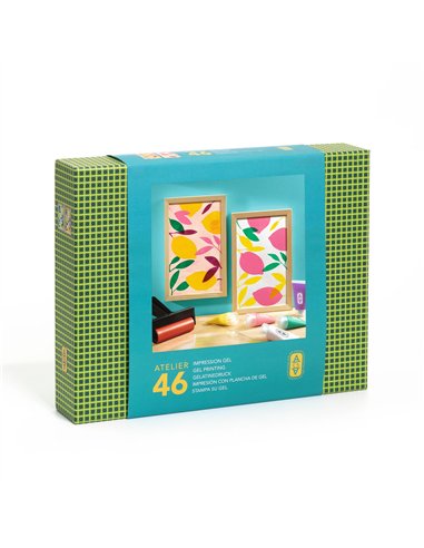 ATELIER 46, IMPRESSION GEL - atelier grands augustins - djeco