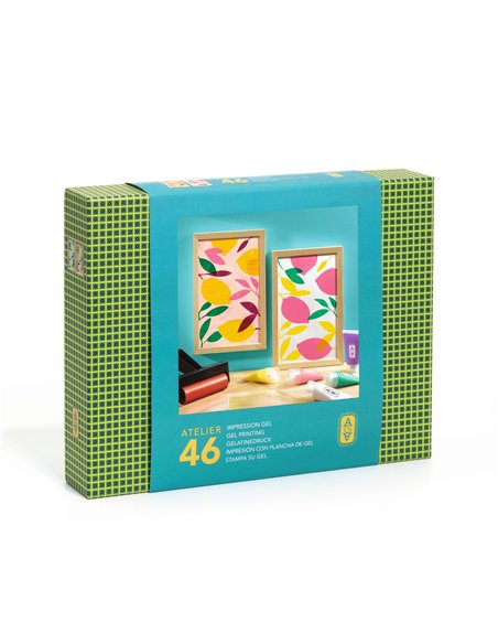 ATELIER 46, IMPRESSION GEL - atelier grands augustins - djeco