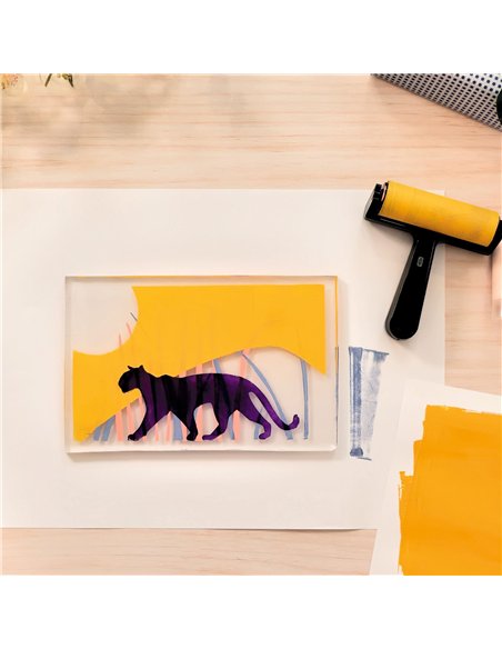 ATELIER 47, IMPRESSION GEL - atelier les grands augustins - djeco