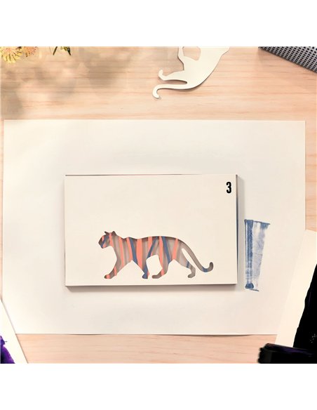 ATELIER 47, IMPRESSION GEL - atelier les grands augustins - djeco