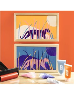 ATELIER 47, IMPRESSION GEL - atelier les grands augustins - djeco 2