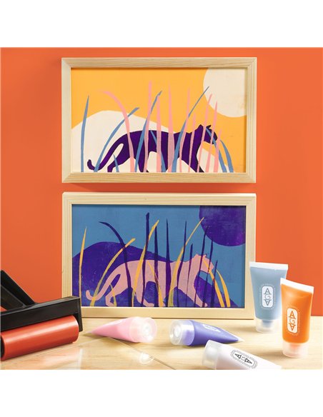 ATELIER 47, IMPRESSION GEL - atelier les grands augustins - djeco
