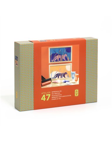ATELIER 47, IMPRESSION GEL - atelier les grands augustins - djeco