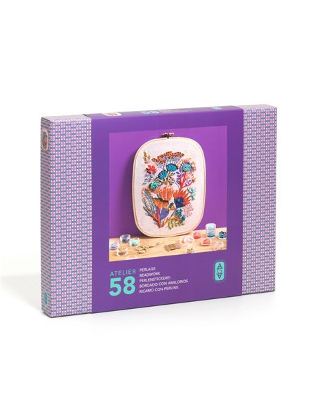 ATELIER 58, PERLAGE - atelier les grands augustins -djeco