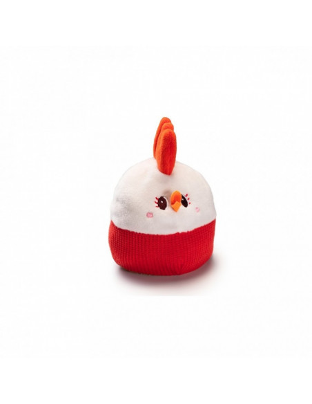 Paulette mini peluche reversible