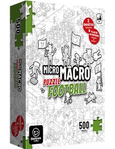 MICRO MACRO - PUZZLE FOOTBALL