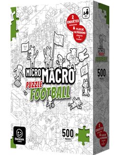 MICRO MACRO - PUZZLE FOOTBALL 2